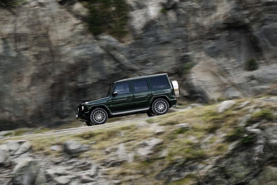  Mercedes-Benz G500 (W464) 2018 года  (WW) (фото 5 из 56)